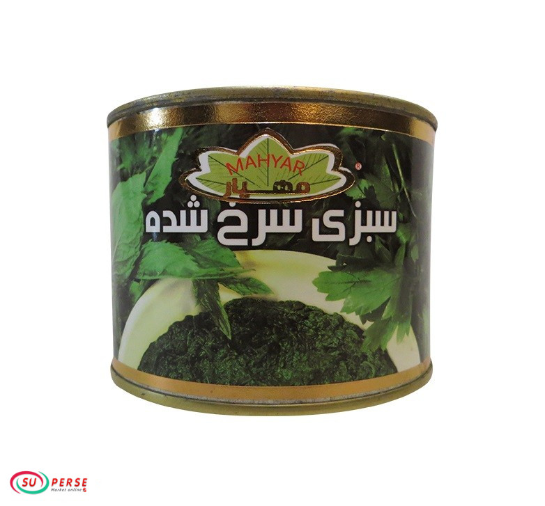 Eingemachtes gebratenes Gemüse Mahyar – 420 Gramm