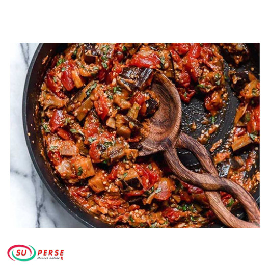 کنسرو بادمجان کبابی کامچین - 480 گرم