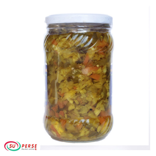 ترشی مخلوط ریز خانوم خانوما - 670 گرم