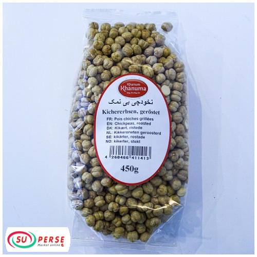 نخودچی بی نمک خانم خانما - 450 گرم