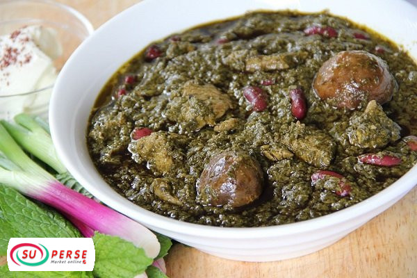سبزی خشک قورمه تیار - 180 گرم