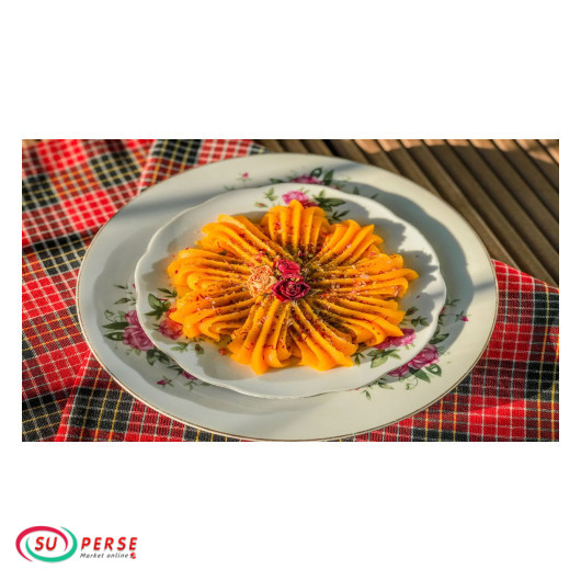 کنسرو حلوای زعفرانی محمدرضا - 460 گرم