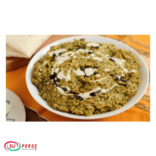 کشک بادمجان کامچین - 480 گرم