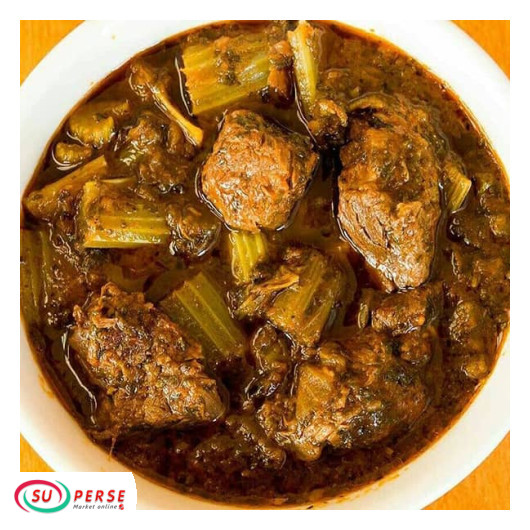 کنسرو خورشت کرفس خانم خانوما - 440 گرم