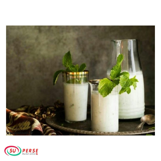 دوغ نعنایی و گاز دار آبعلی - نیم لیتر