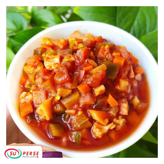 ترشی بندری خانوم خانوما - 670 گرم