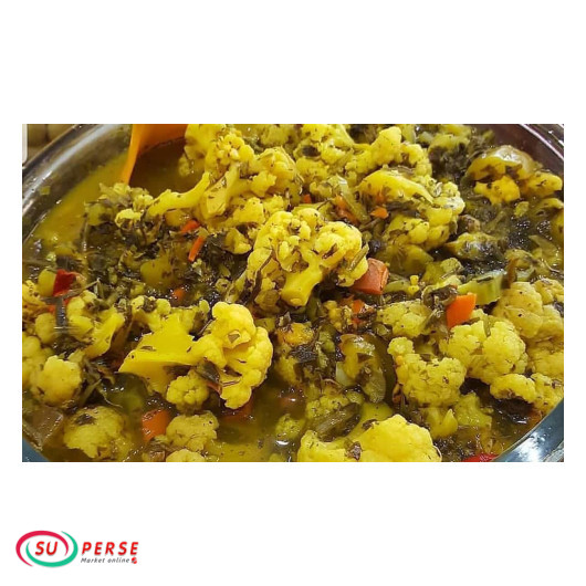 ترشی مخلوط درشت خانوم خانوما - 670 گرم