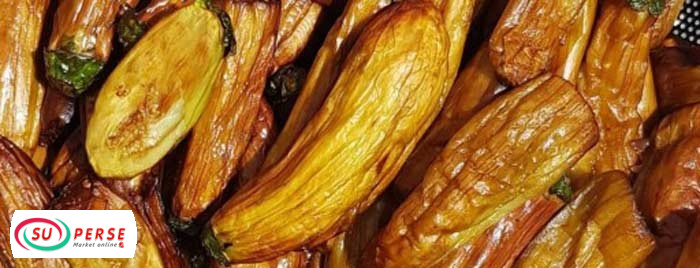 کنسرو بادمجان سرخ شده کامچین – ۴۸۰ گرم