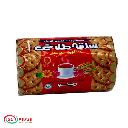 بیسکوئیت ساقه طلایی مینو – 200 گرم