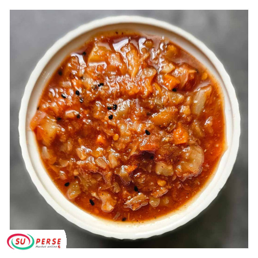 ترشی مخلوط تند خانوم خانوما -  1.600 کیلوگرم