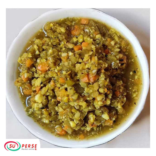 ترشی لیته خانم خانما - 670 گرم