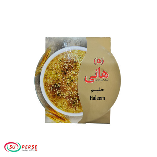 کنسرو حلیم هانی (بدون گوشت) - 480 گرم