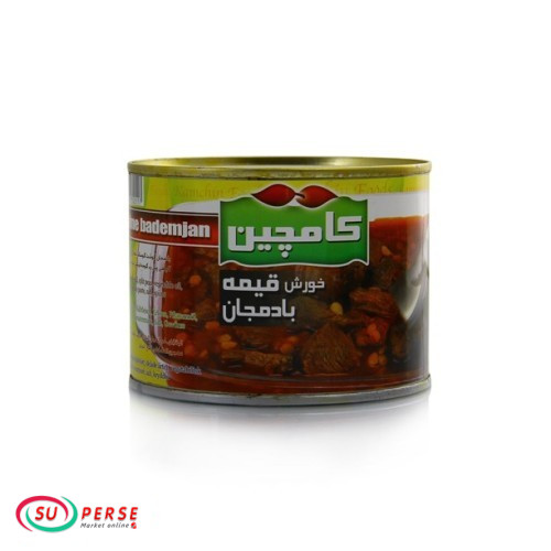 خورشت قیمه بادمجان کامچین - 480 گرم