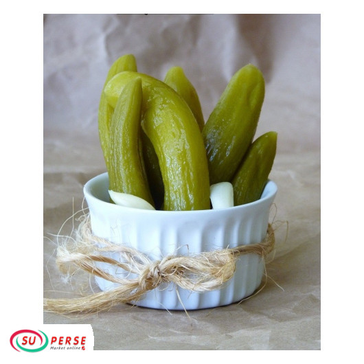 Spezielle eingelegte Gurken von Khanum Khanuma - 670 g