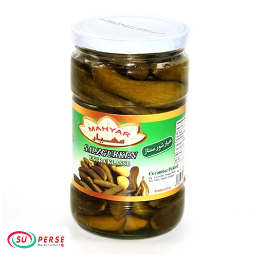 خیارشور ممتاز مهیار - 680 گرم
