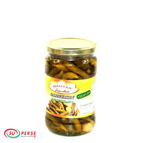خیارشور ویژه مهیار - 680 گرمی