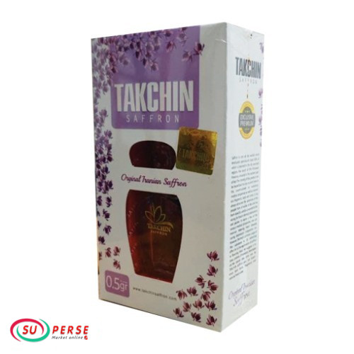زعفران تک چین - نیم گرم