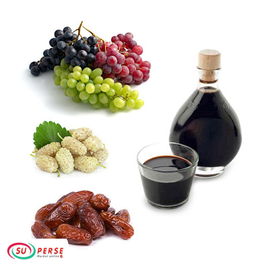 Drei-Sirup Shirreza - 900 Gramm