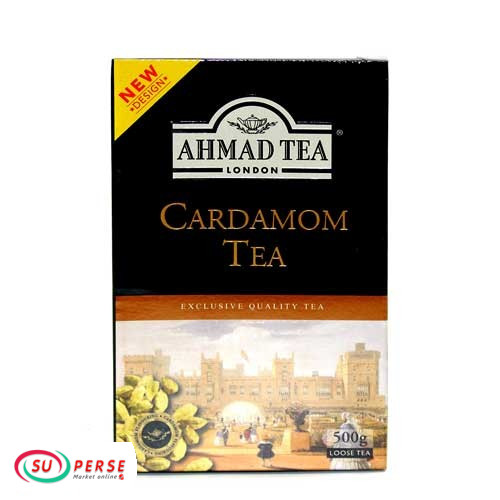 چای کیسه ای هل دار احمد - 100 عدد کیسه 2 گرمی