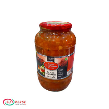 ترشی مخلوط تند خانوم خانوما -  1.600 کیلوگرم