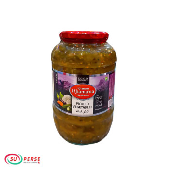 ترشی لیته خانوم خانوما - 1.500 کیلوگرم