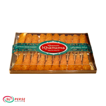 نبات چوبی زعفرانی خانم خانما - 340 گرم