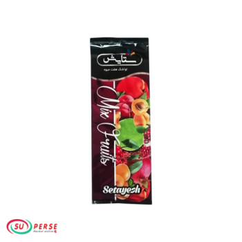 لواشک هفت میوه ستایش - 90 گرم