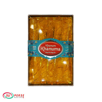 نبات زعفرانی چوبی 10 عددی خانوم خانوما - 180 گرم