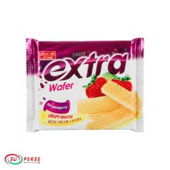 Shirin Asal Erdbeer-Cremewaffel - 32g