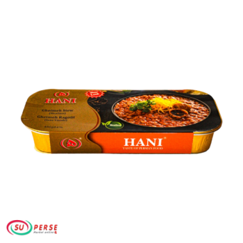 خورشت قیمه سیب زمینی هانی (بدون گوشت) - 460 گرم