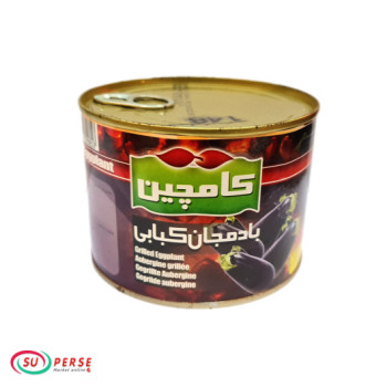 کنسرو بادمجان کبابی کامچین - 480 گرم