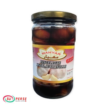 سیرترشی سیاه مهیار - 680 گرم