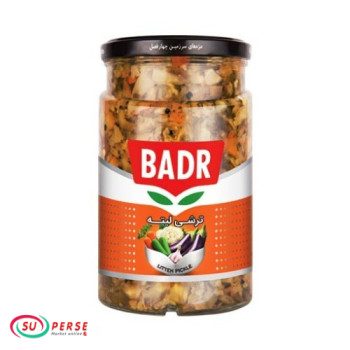 ترشی لیته بدر - 630 گرم