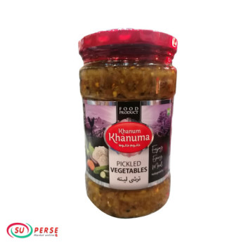 ترشی لیته خانم خانما - 670 گرم