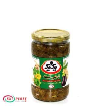 ترشی لیته ی یک و یک - 640 گرم