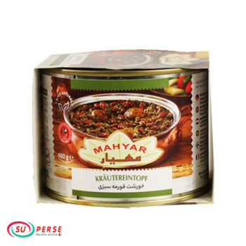 Mahyar Ghormeh Sabzi Eintopf Dose - 460g