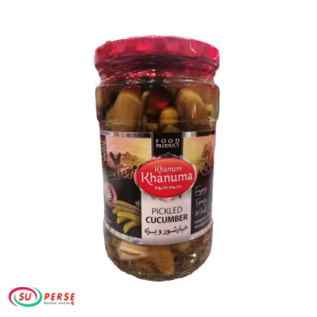 Spezielle eingelegte Gurken von Khanum Khanuma - 670 g