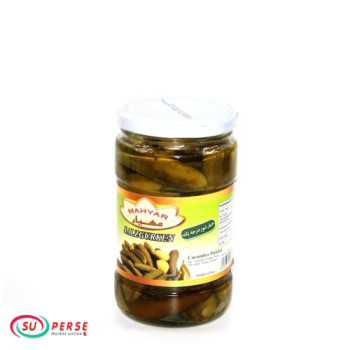 خیارشور درجه یک مهیار – 680 گرم
