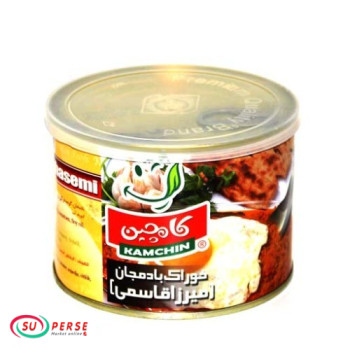 کنسرو میرزا قاسمی (خوراک بادمجان) کامچین – ۴۸۰ گرم