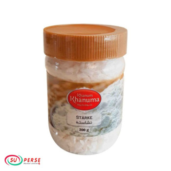 نشاسته درشت خانم خانما - 200 گرم