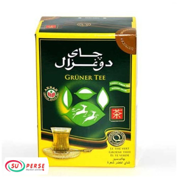 چای سبز دوغزال - 500 گرم