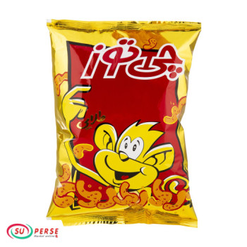 پفک چی توز طلایی -65 گرم