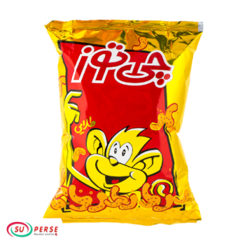 پفک چی توز طلایی - 190 گرم