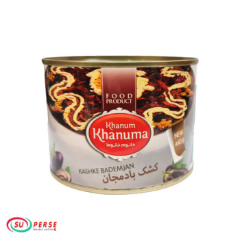 کنسرو کشک بادمجان خانوم خانوما - 440 گرم